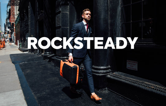 ROCKSTEADY Business Travel Packing Tips
